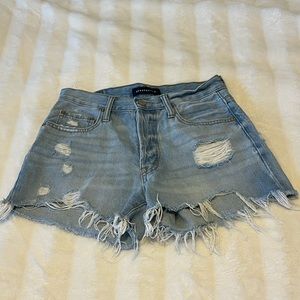 Aeropostale High Rise Cut-off Shorts Size 2